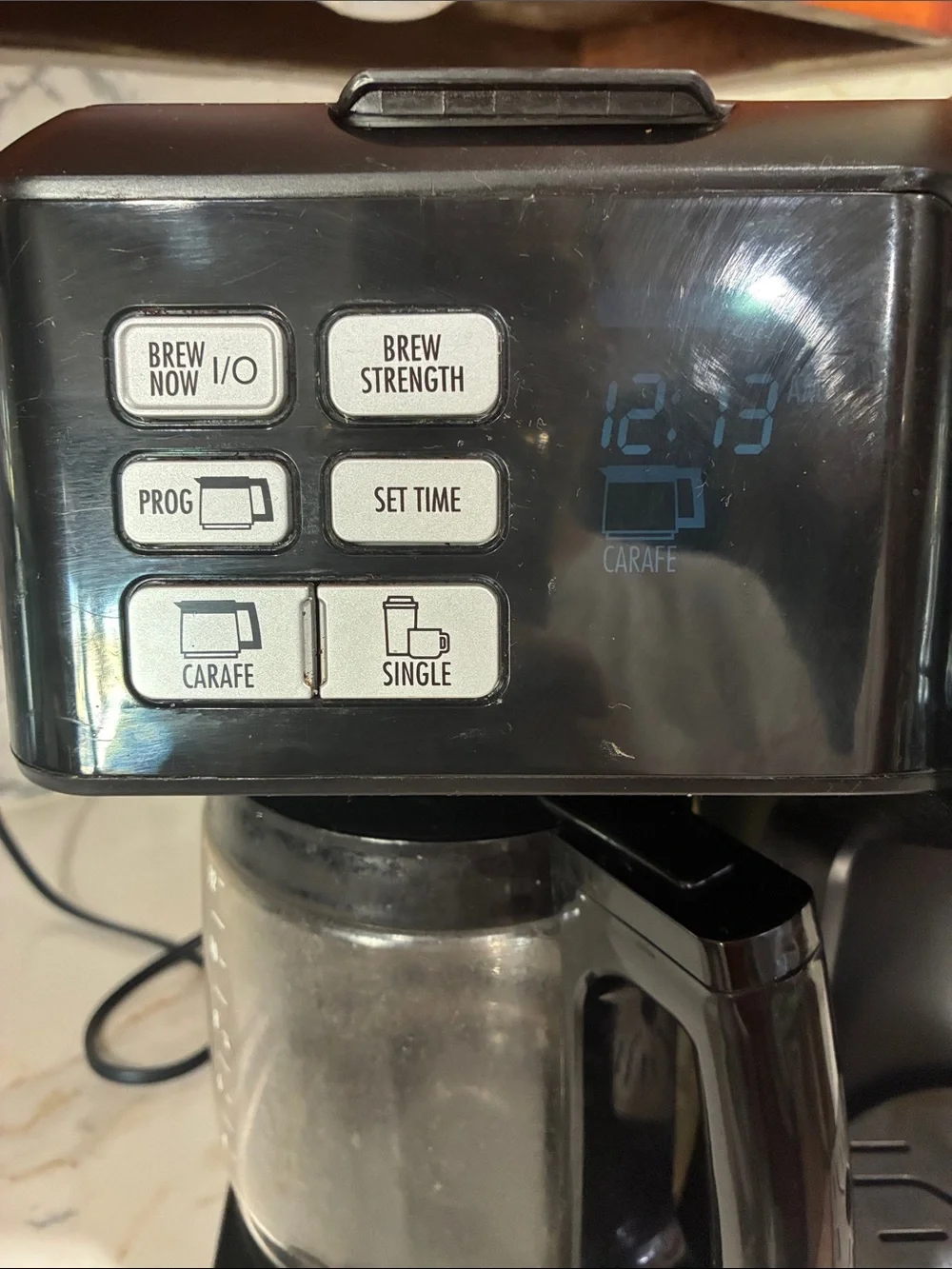 Hamilton Beach Black FlexBrew 2-Way Coffee Maker k-pop and coffee pot maker
